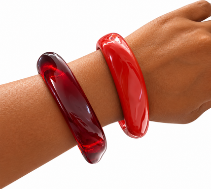 Acrylic Bracelet