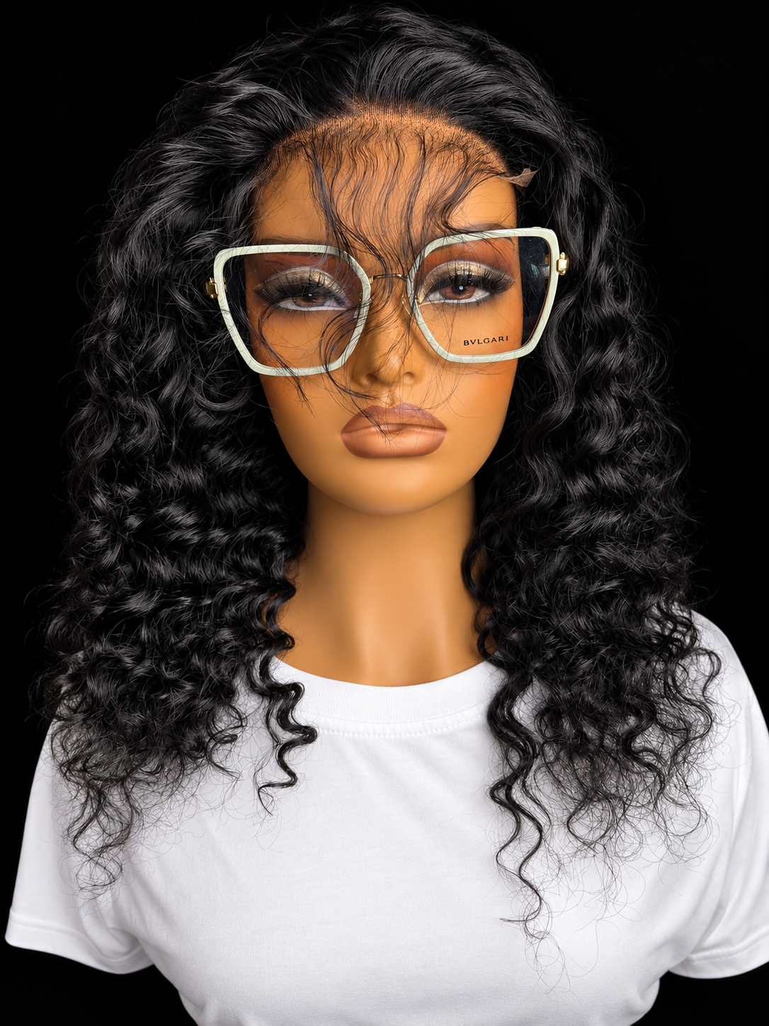 5*5 Deep Wave Hair Glueless