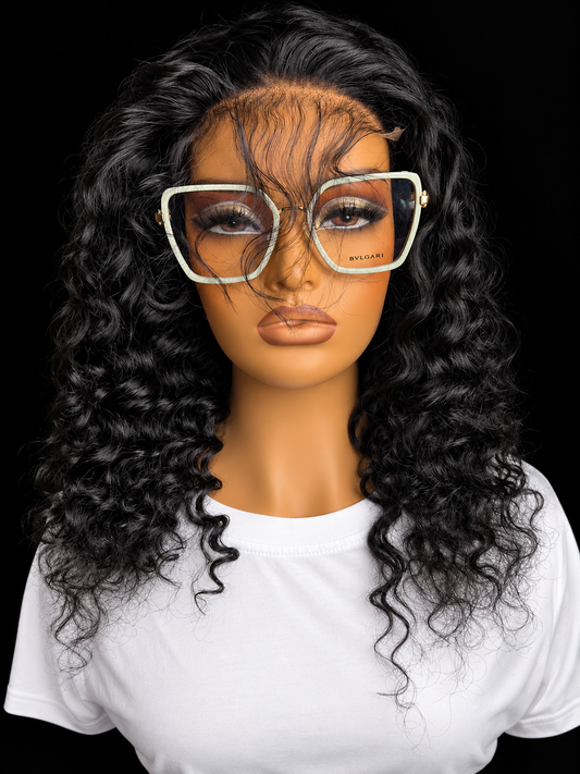 5*5 Deep Wave Hair Glueless