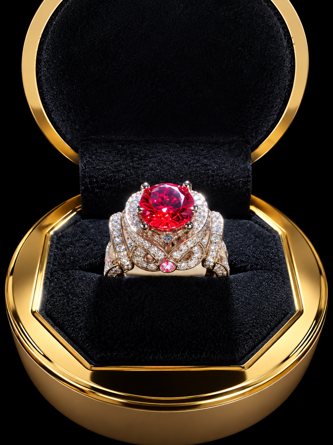 Royal Gem Ring