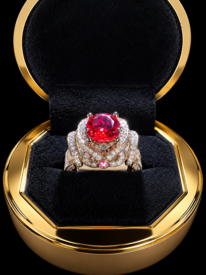 Royal Gem Ring