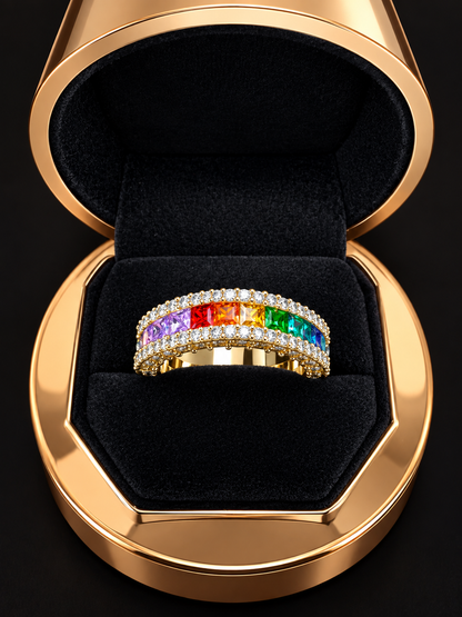 Emerald Eternity Ring