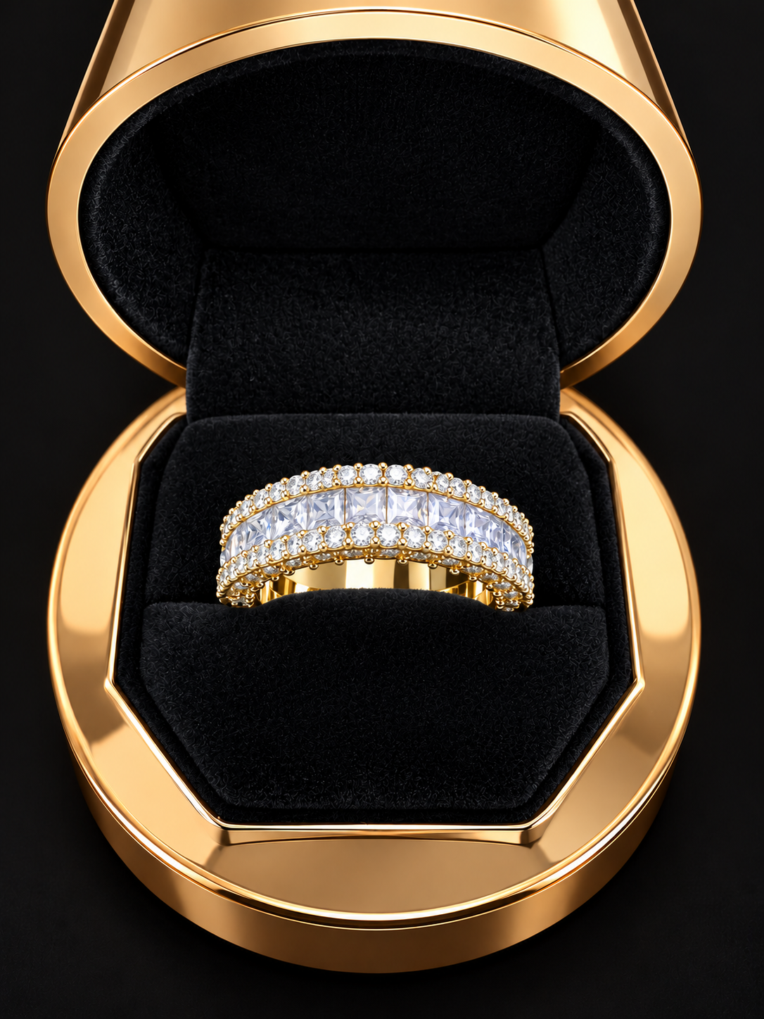 Emerald Eternity Ring