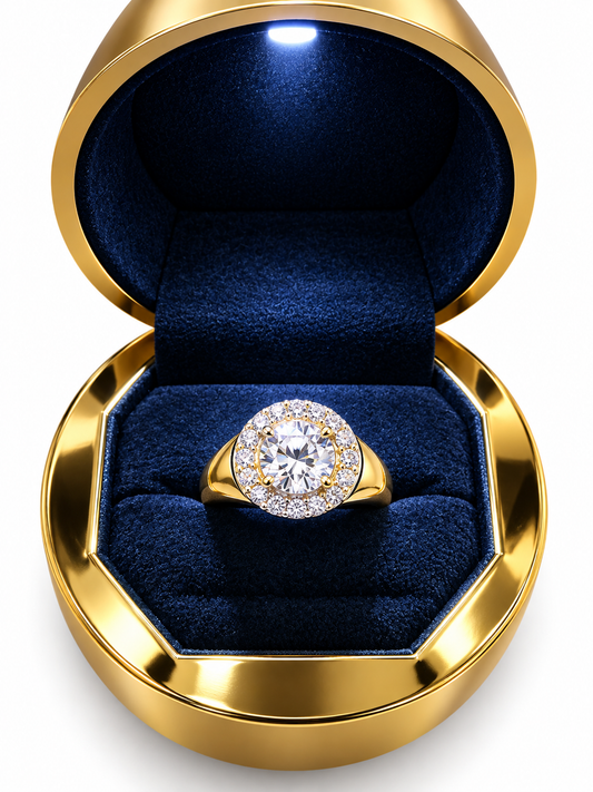 BB Diamond Ring