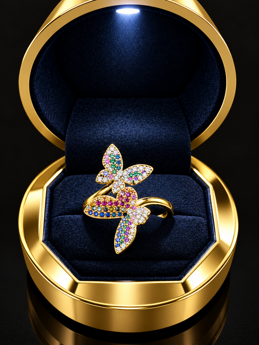 Butterfly Ring