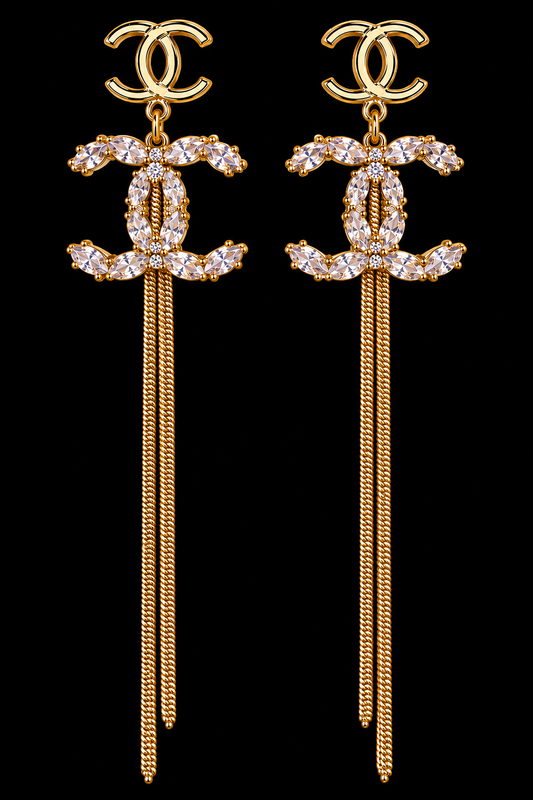 CC Dangle Earring