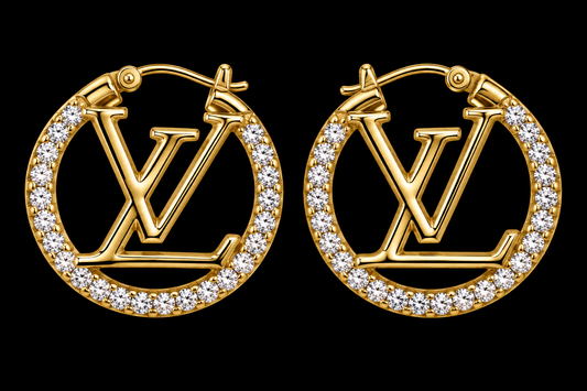 LV Mini Hoop Earring