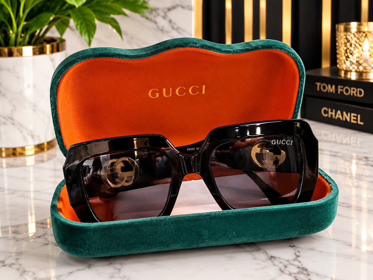 The Luxe Oversized Shades