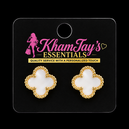 Clover Stud Earring