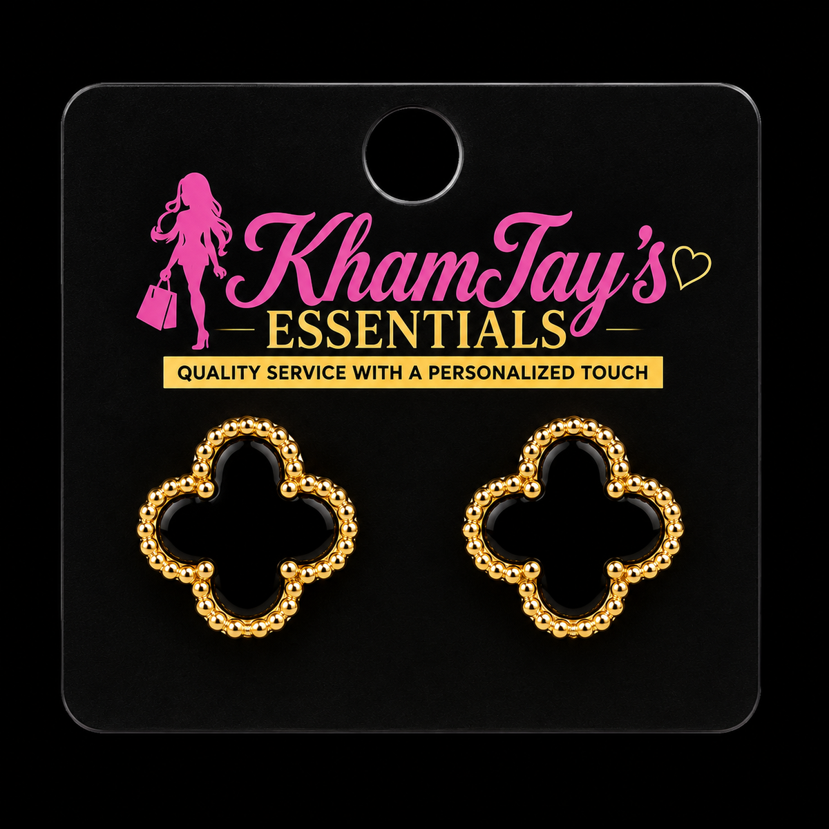 Clover Stud Earring