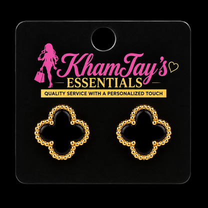 Clover Stud Earring
