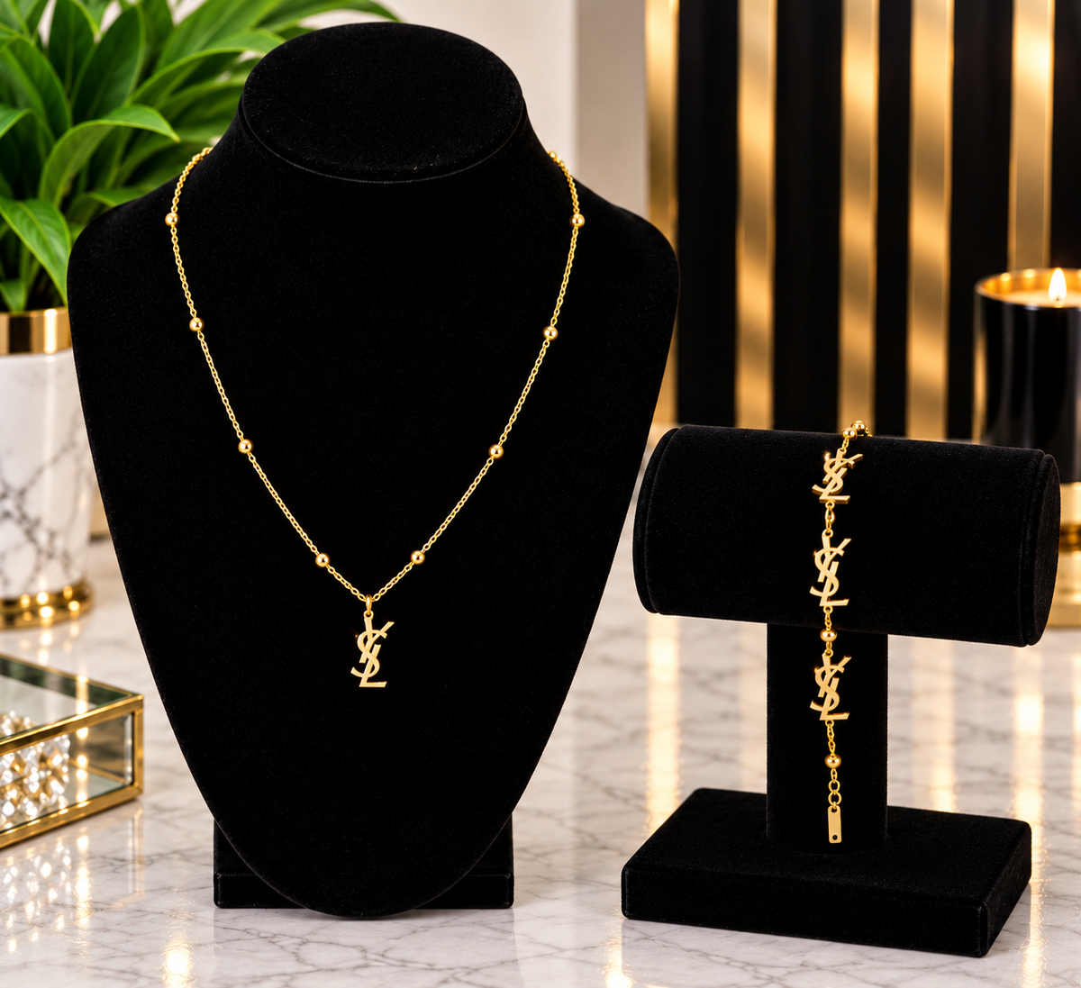 YS Chain set( 2 pieces)