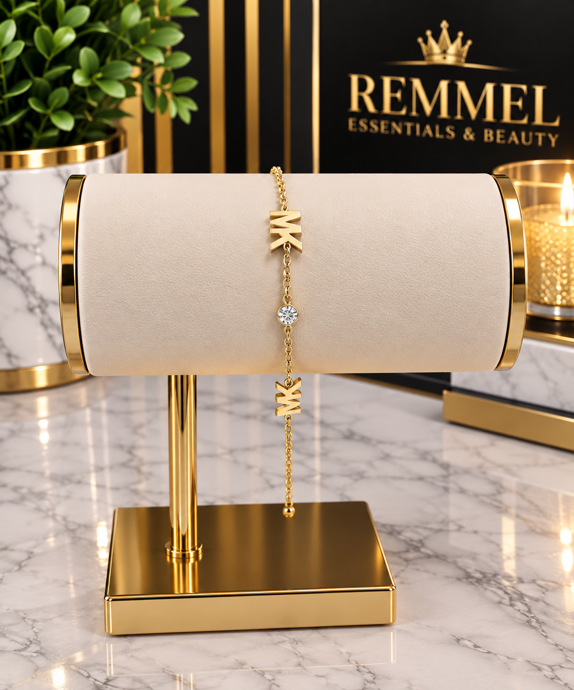 MK Gem Bracelet