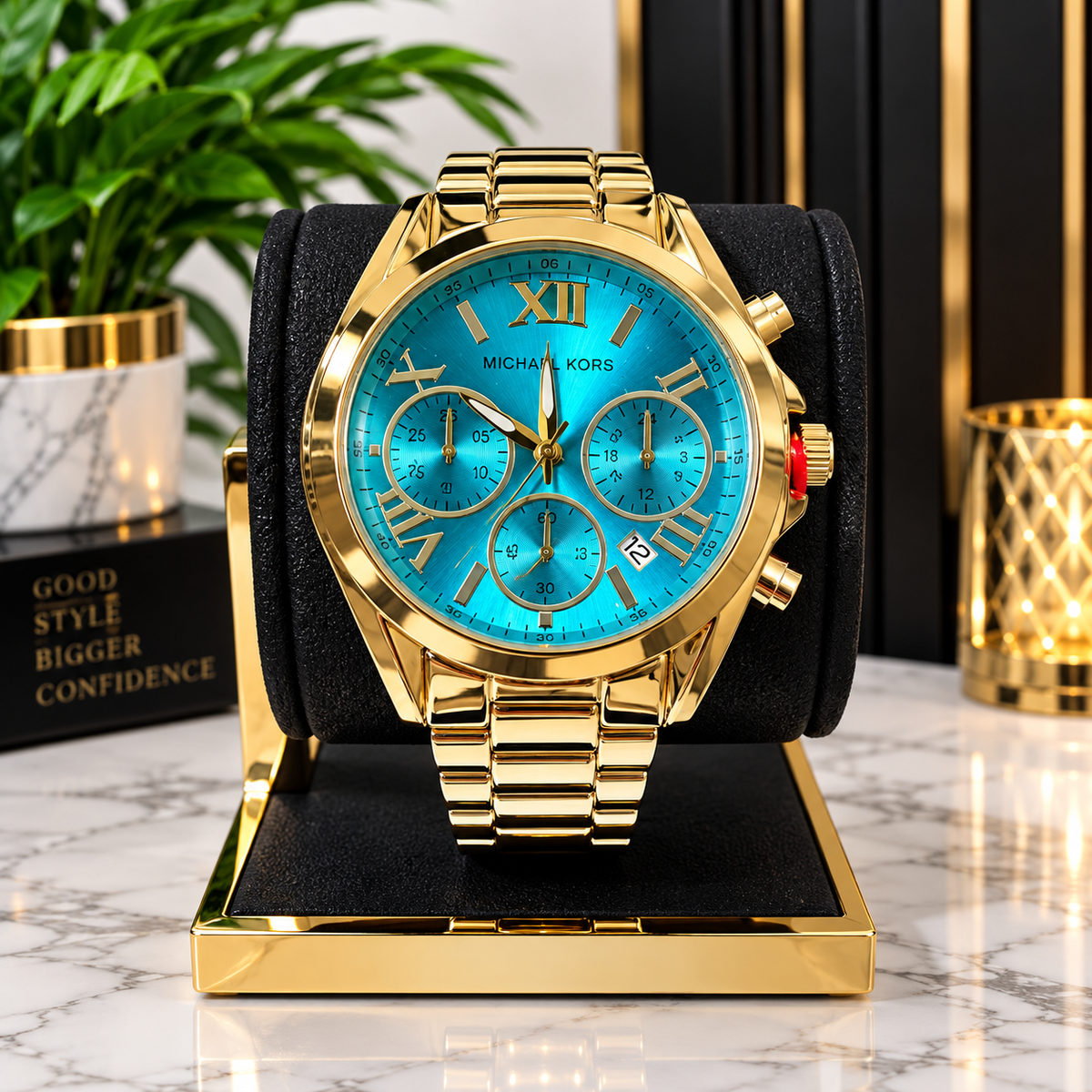 MK Lux watch