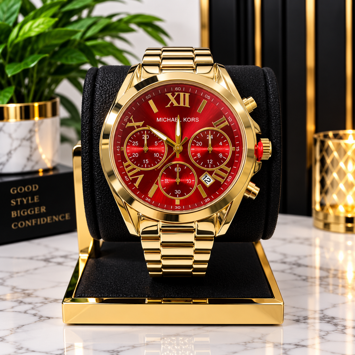 MK Lux watch