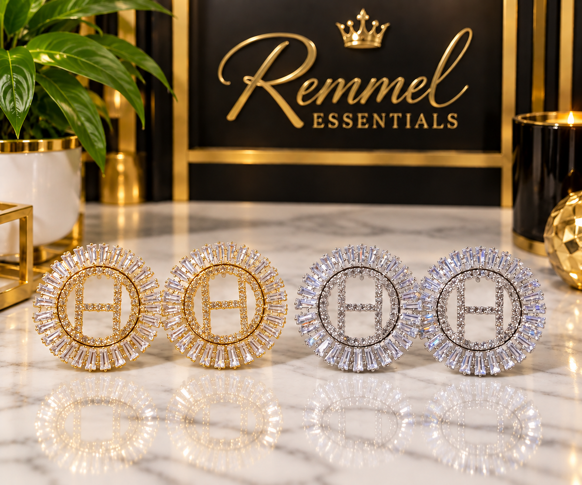 Glam Halo Earrings