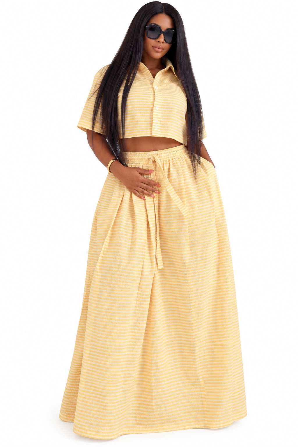 Sunshine Stripe Set