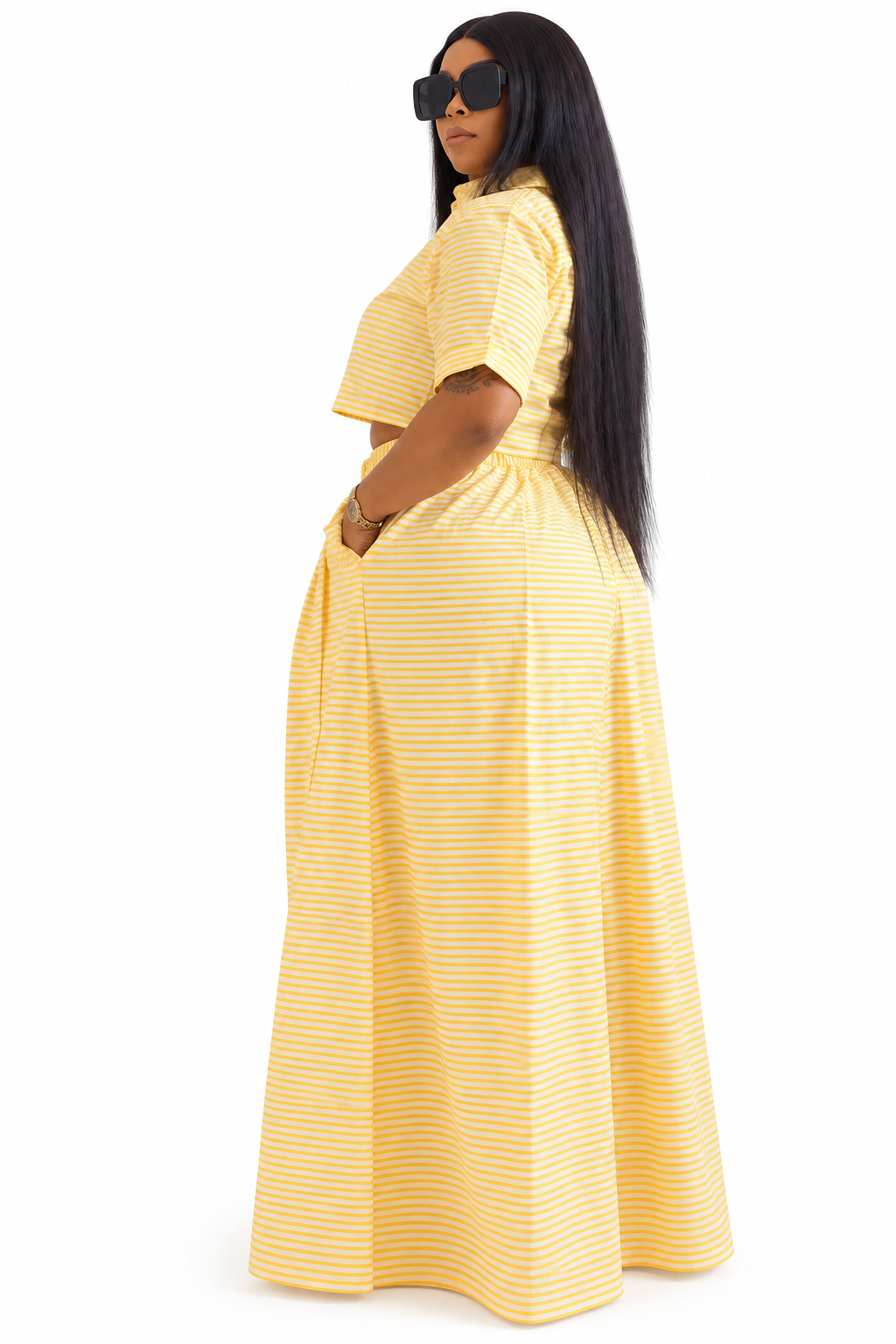 Sunshine Stripe Set