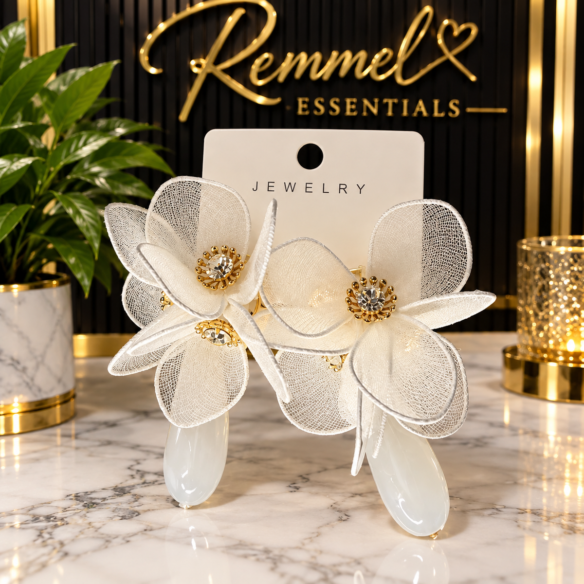 Dahlia Earrings