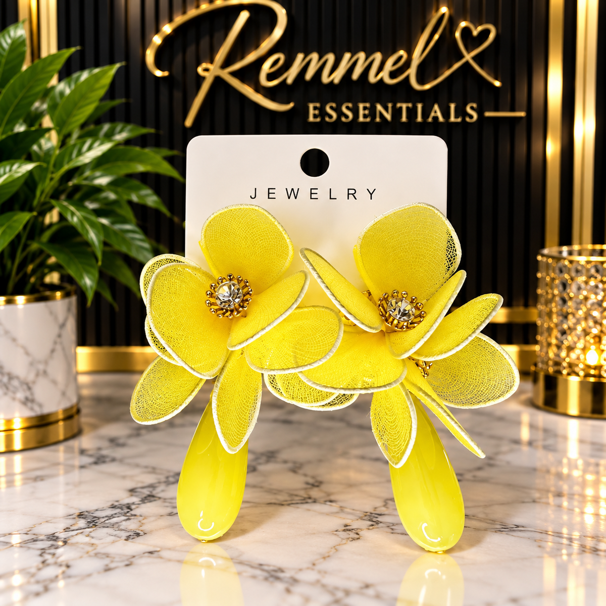 Dahlia Earrings