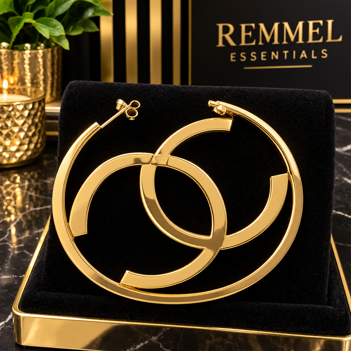 Chan Hoop Earrings