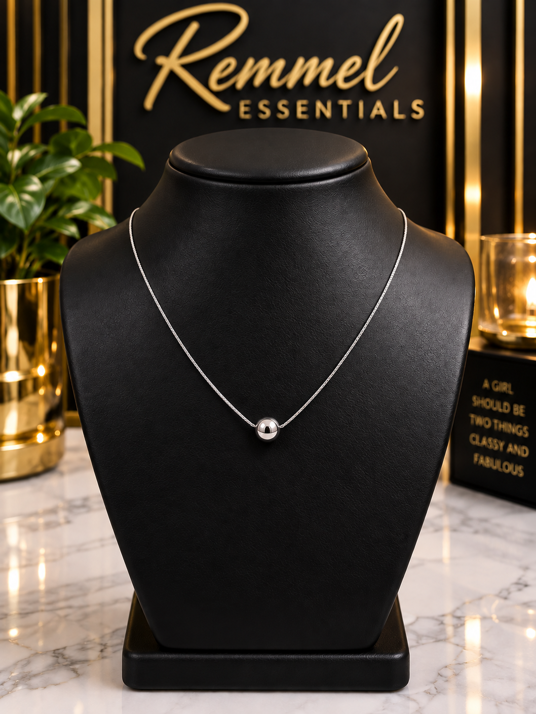 Ball Necklace