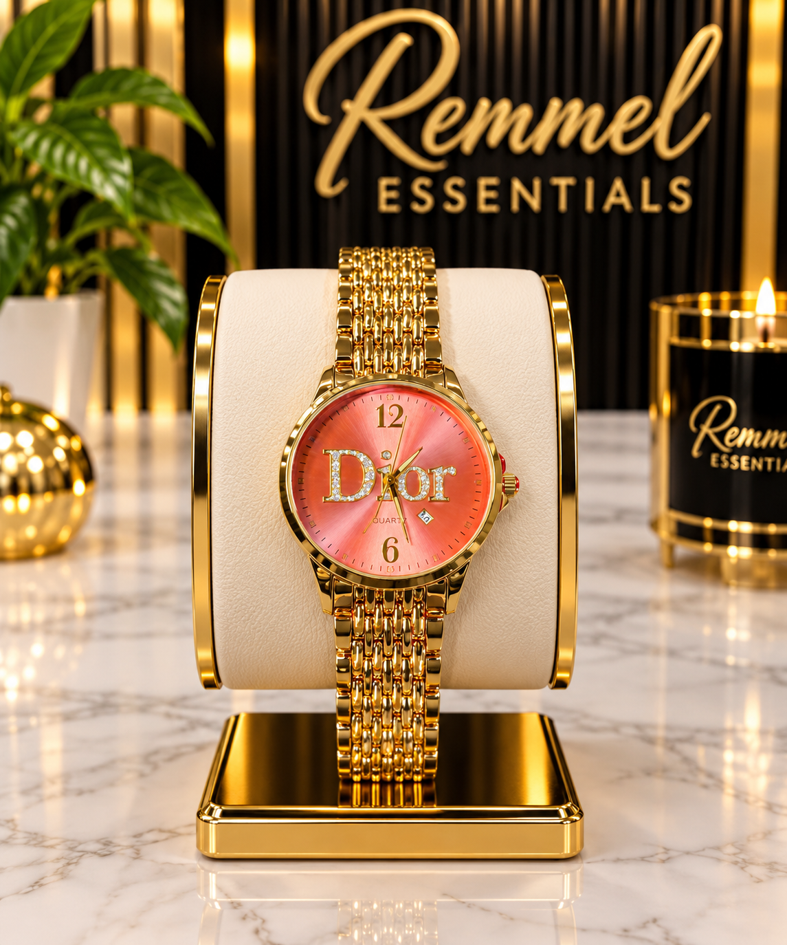 Miss D Lux Watch