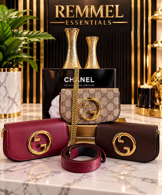GG Oval Waist/ Crossbody bag