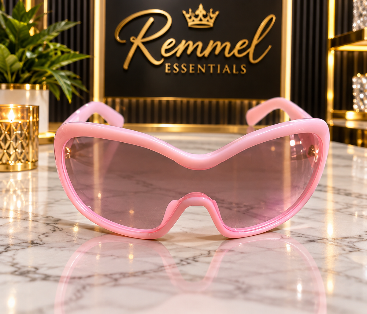 Pink Blush Glasses