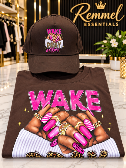 WPS Tee Shirt & Cap
