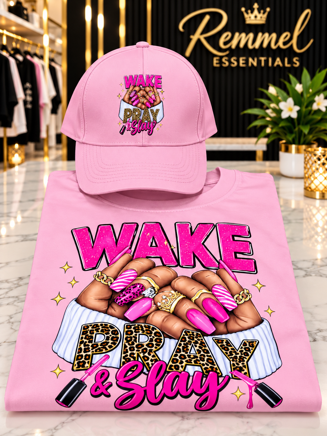 WPS Tee Shirt & Cap