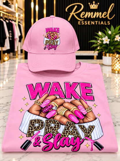 WPS Tee Shirt & Cap