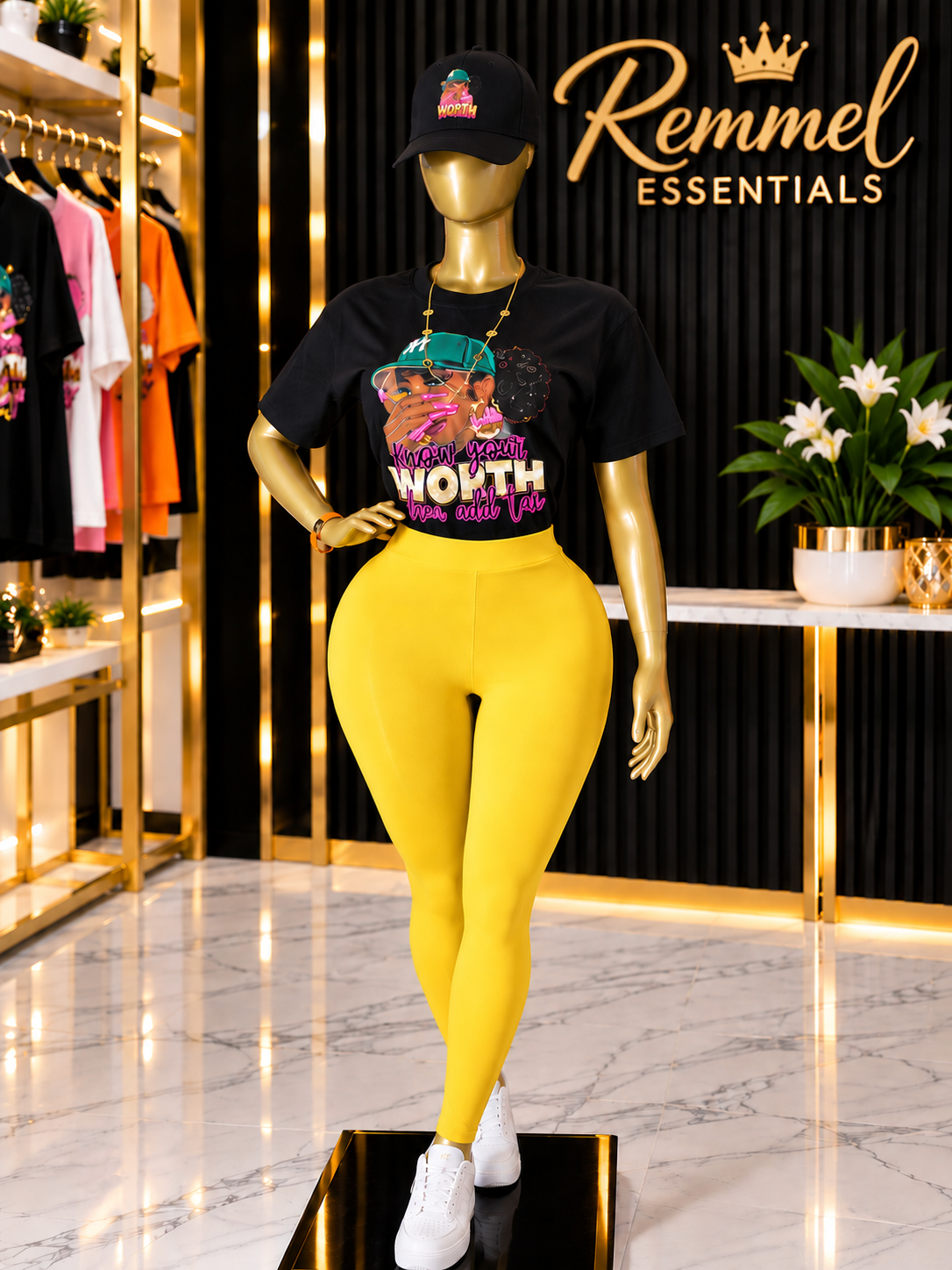 KYW Teeshirt & Hat