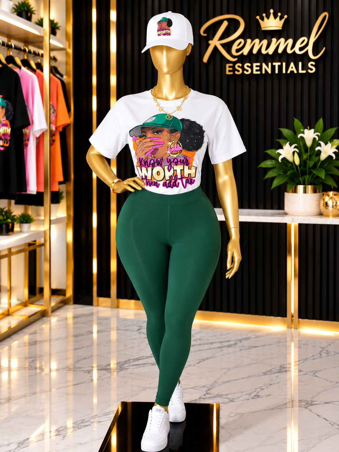 KYW Teeshirt & Hat