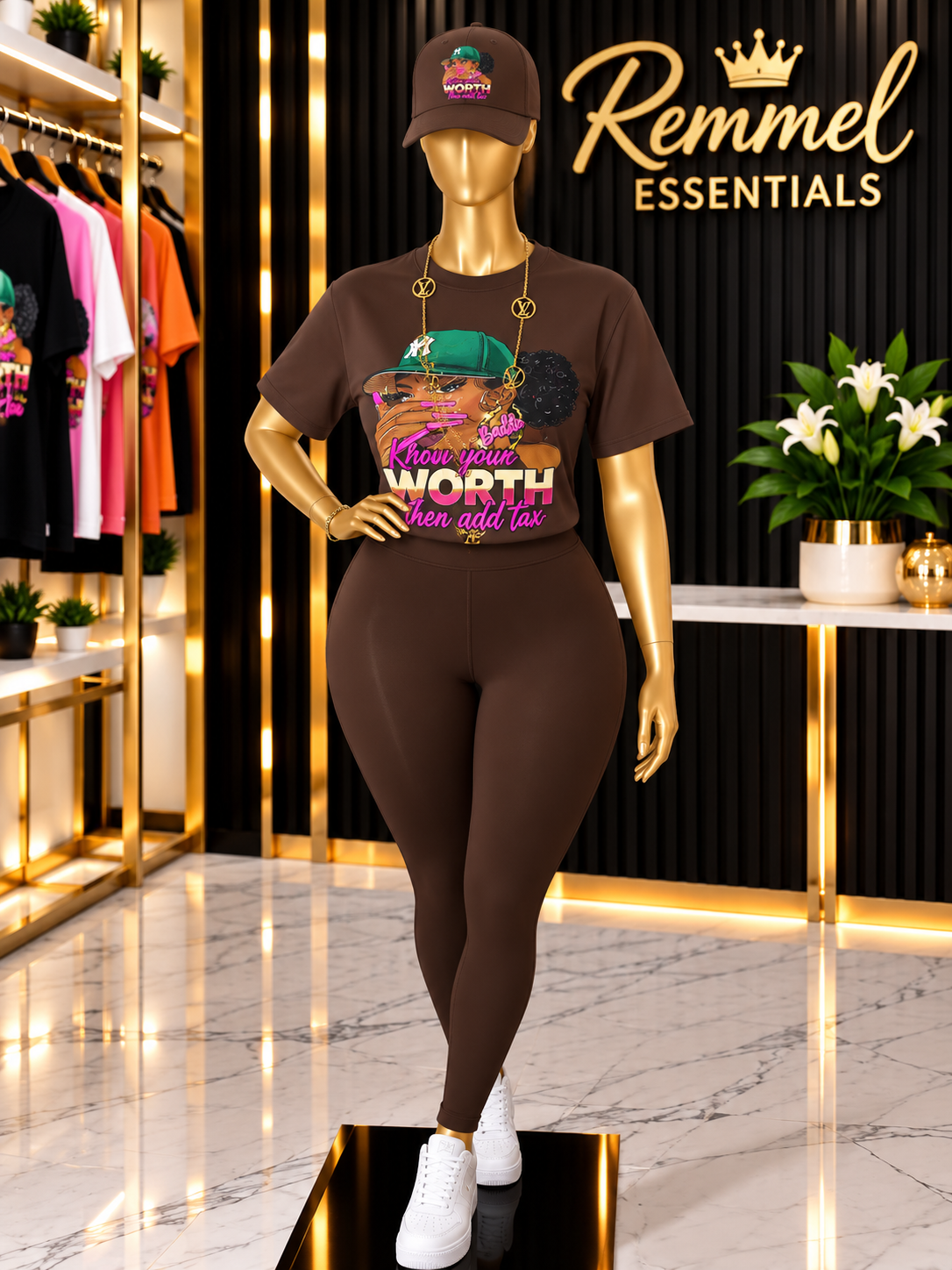 KYW Teeshirt & Hat
