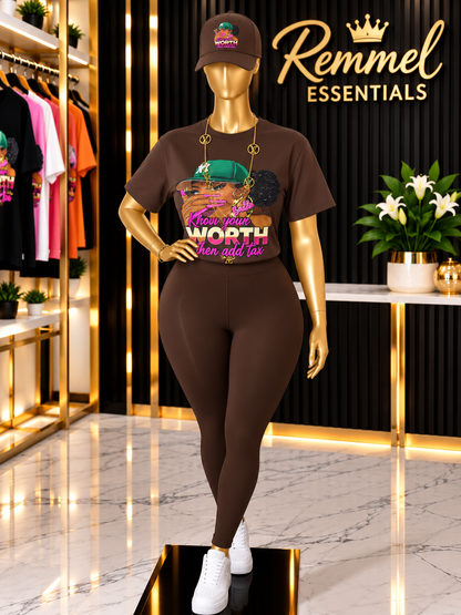 KYW Teeshirt & Hat