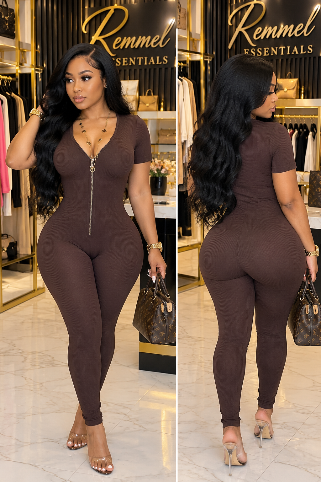 Ribbed Jumpsuit