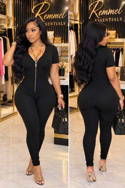 Ribbed Jumpsuit